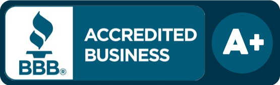 Accredited Business badge with BBB