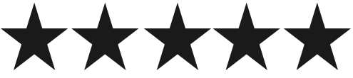 5 stars badge